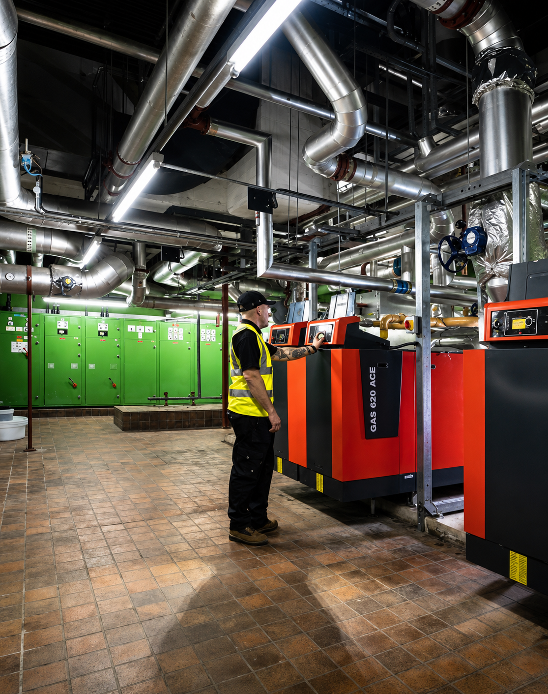 Empowering businesses with blended energy solutions