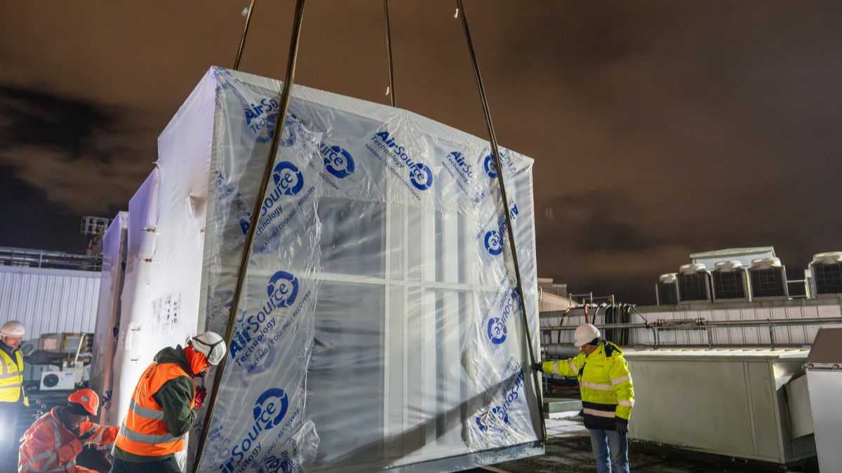 AC’s New Frontier: Heating in Commercial Properties